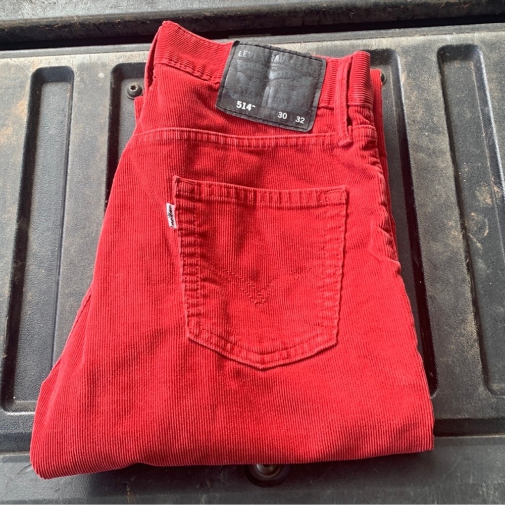 Men Levi corduroy pants size 30×32 style 514